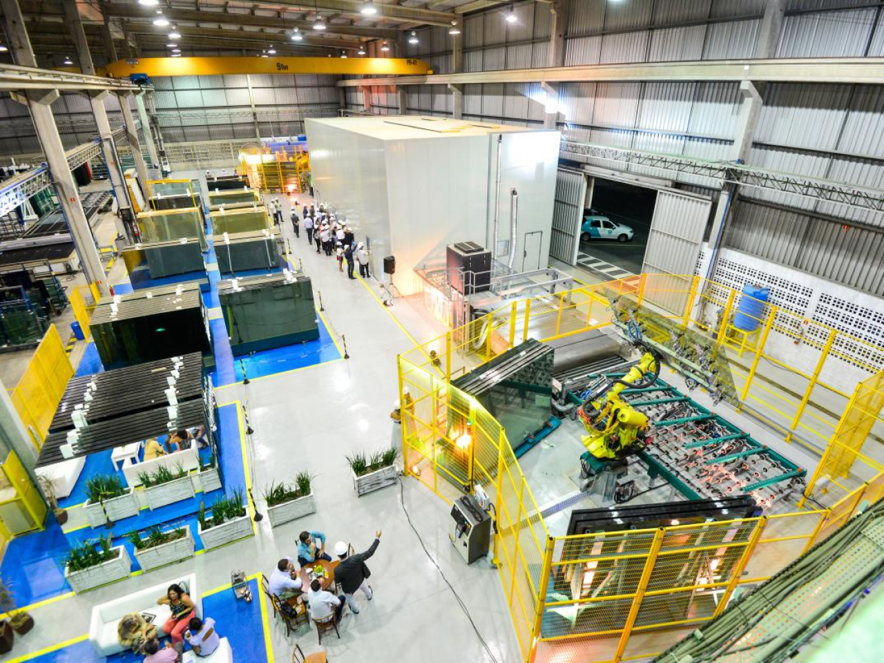 Empresa de Beneficiamento e Transformação de Vidros